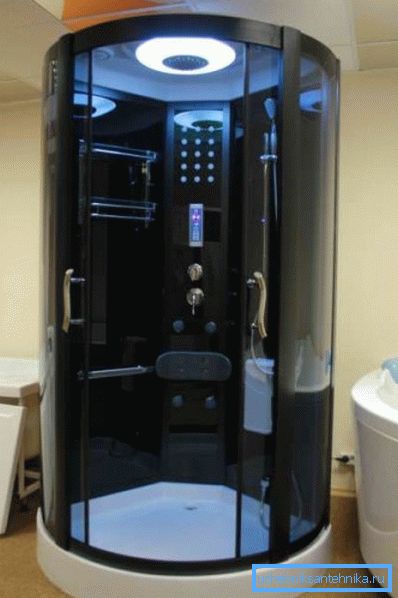 Cabins reliably protect the room from water ingress Cabins reliably protect the room from water ingress