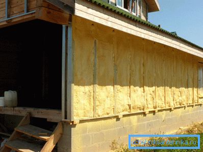 High-quality thermal insulation of walls can reduce the calculated value at least twice. High-quality thermal insulation of walls can reduce the calculated value at least twice.
