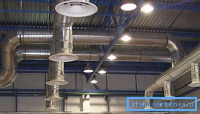 High-quality ventilation is necessary to ensure comfortable working conditions. High-quality ventilation is necessary to ensure comfortable working conditions.