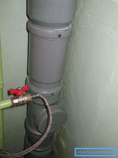 Making a high-quality cast iron and PVC joint is very important.