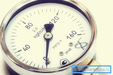 High-quality manometer - a guarantee of safety. High-quality manometer - a guarantee of safety.