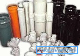 The quality of sewage depends on the correct installation of pipes.