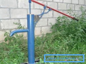How to pump water from a well without electricity using a household sucker-rod pump How to pump water from a well without electricity using a household sucker-rod pump