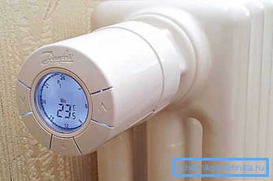 How to adjust the heating system thermostatic electronic head How to adjust the heating system thermostatic electronic head