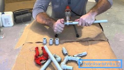 How to solder polypropylene pipes do it yourself with special tools How to solder polypropylene pipes do it yourself with special tools
