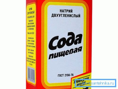 898 How to clean a blockage with soda
