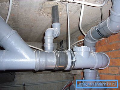 As a rule, pipes with a cross section of up to 110 mm are used within an apartment or a private house. As a rule, pipes with a cross section of up to 110 mm are used within an apartment or a private house.