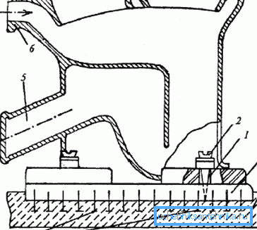How to attach a toilet to the floor on taffeta