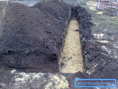 How to dig a trench under the water itself How to dig a trench under the water itself