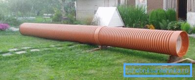 How to repair a well with a plastic pipe How to repair a well with a plastic pipe