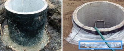 How is the waterproofing of wells in wet soils How is the waterproofing of wells in wet soils
