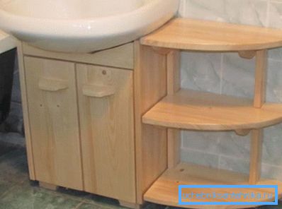 How to make a cabinet under the sink with your own hands from scrap materials How to make a cabinet under the sink with your own hands from scrap materials