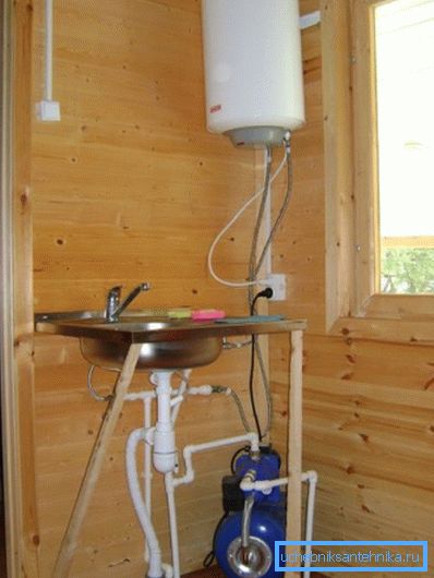 How to make plumbing in the country How to make plumbing in the country