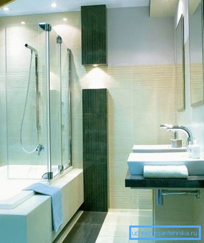 How to install a shower in the country with a bath How to install a shower in the country with a bath