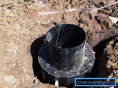 How to install a caisson in the well How to install a caisson in the well