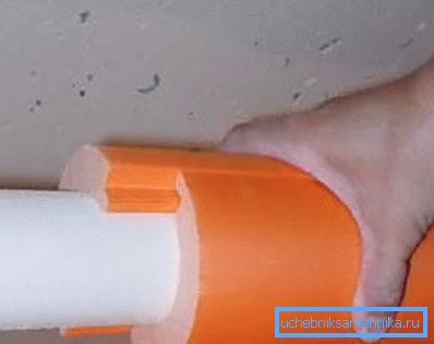 How to insulate water pipes in the country by air How to insulate water pipes in the country by air