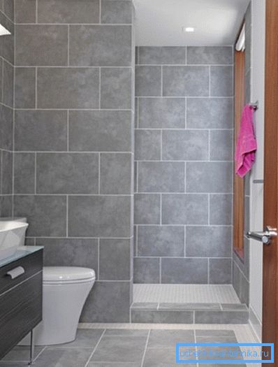How does a shower in the bathroom without a shower How does a shower in the bathroom without a shower