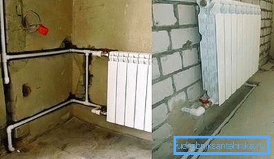 How to seal the heating pipes How to seal the heating pipes