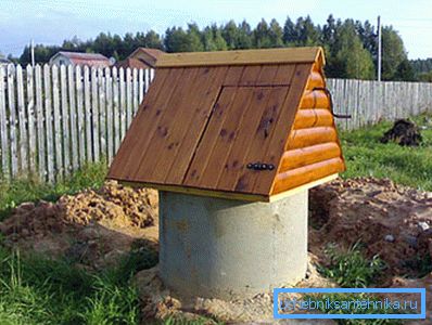 How to close a concrete well