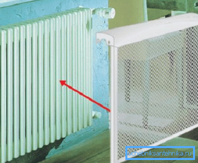 How to close heating radiators decorative screen How to close heating radiators decorative screen