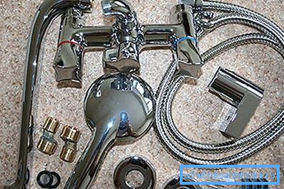 Necessary spare parts for mixers at their repair