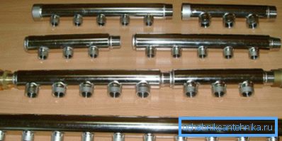 What are the distribution combs heating What are the distribution combs heating
