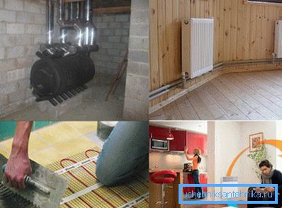 What is the best way to heat the cottage What is the best way to heat the cottage