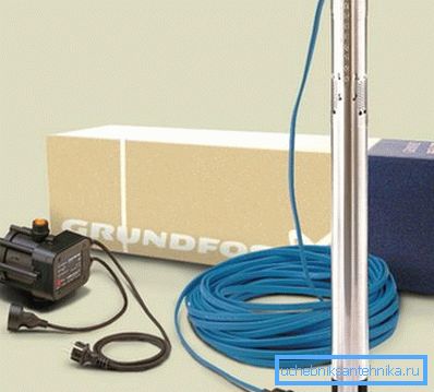 Thin Grundfos-SQ is suitable for the narrowest wells which pump is better for the well