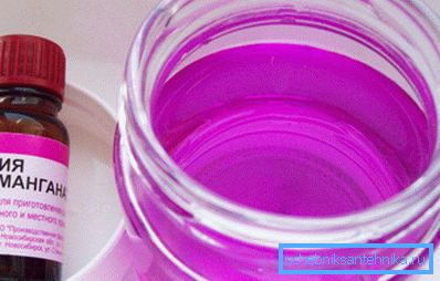 Potassium permanganate - an effective bactericidal agent Potassium permanganate - an effective bactericidal agent