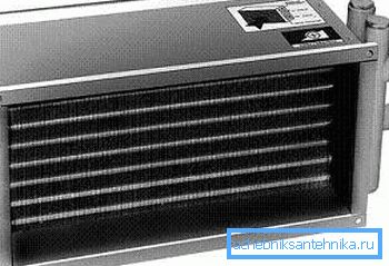 Heater for ventilation system Heater for ventilation system