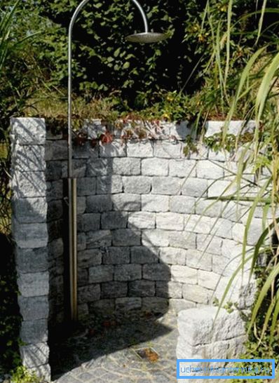 Stone - it is reliable and beautiful, but quite expensive and time consuming. Stone - it is reliable and beautiful, but quite expensive and time consuming.
