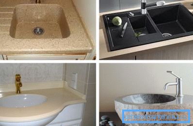 Stone sink for bathroom and kitchen Stone sink for bathroom and kitchen