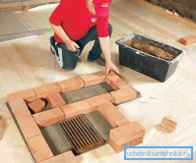 The fireplace can be designed independently The fireplace can be designed independently