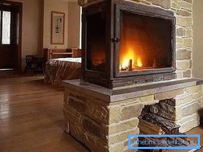 Fireplace - not only beauty, but also warm in the house Fireplace - not only beauty, but also warm in the house