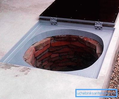 1192 Brick Sewer Well Ready