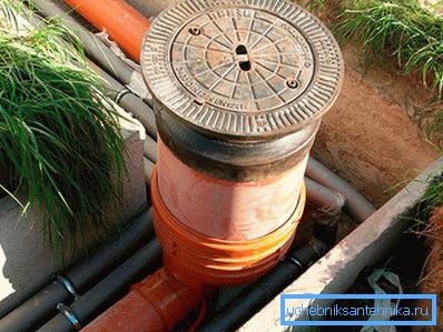 1191 Sewage Well at the Turn