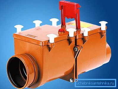 Sewer closure HL 715 Sewer closure HL 715
