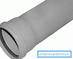 PP f110 Sewer Socket Pipe with Rubber Ring