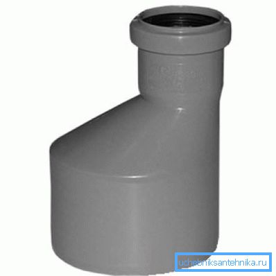 Sewer reduction