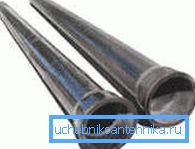 Sewer pipes 110x1200 mm