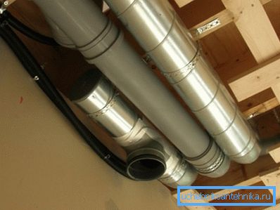 Sewage pipes can sometimes serve as ventilation Sewage pipes can sometimes serve as ventilation
