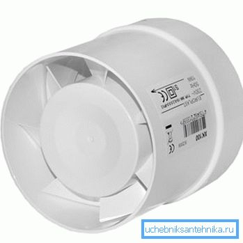 Channel fan provides a stable air flow regardless of the weather. Channel fan provides a stable air flow regardless of the weather.