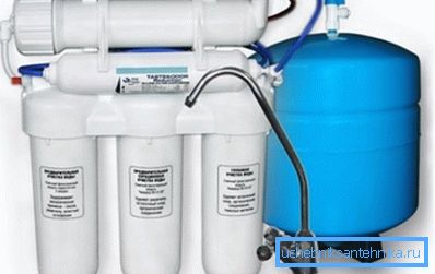 Canister multistage filter Canister multistage filter
