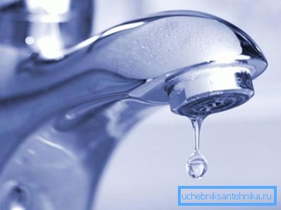 Dripping tap