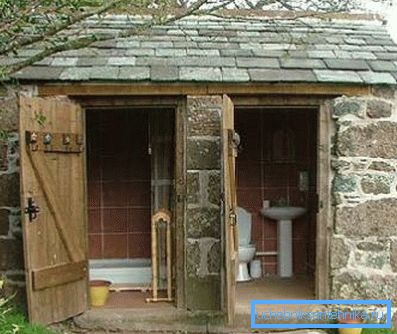 Major shower-toilet.