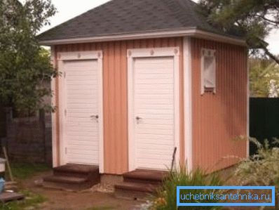 Capital frame shower