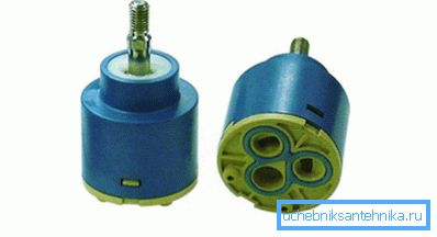 Ceramic cartridges are much more durable than spherical Ceramic cartridges are much more durable than spherical
