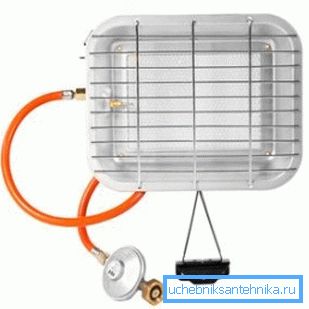 Ceramic infrared heater Ceramic infrared heater