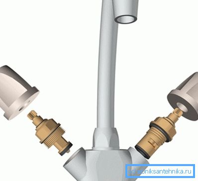 Ceramic mixer Ceramic mixer