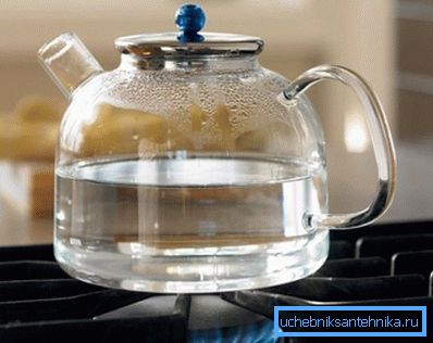 Boil must be properly! Boil must be properly!